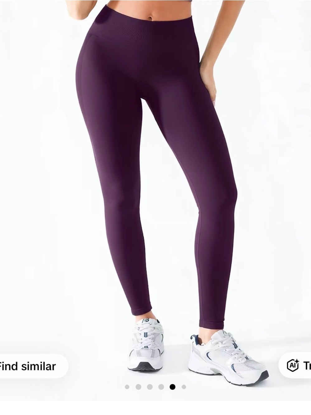 Seamless High-Waist Leggings